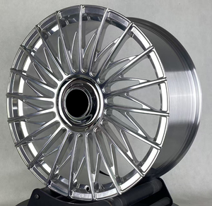 Rines de Aleación Forjados Multirradio Escalonados de <span class=keywords><strong>18</strong></span> 19 20 21 22 23 24 Pulgadas para Mercedes W221 W222 W223 W212 W213 - Product Image 4