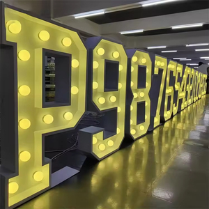 2025ป้ายไฟ LED อะคริลิคตัวอักษร LED ป้ายรถยนต์ป้ายอิเล็กทรอนิกส์แสดงผล LED - Product Image 6