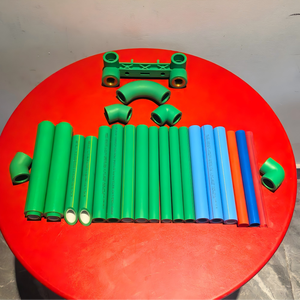 Tubería de Agua Fría <span class=keywords><strong>PPR</strong></span> de Alta Presión de Grado Ingeniería ANRRO, Resistente a Roturas y a la Corrosión, <span class=keywords><strong>para</strong></span> Decoración del Hogar, con Certificación CE ISO - Product Image 6