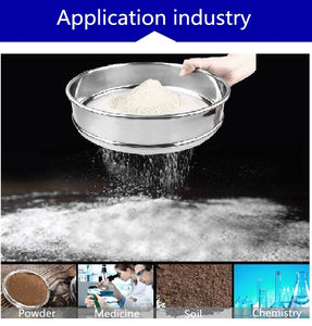 Металлическое порошковое сито 10 20 30 микрон из нержавеющей стали проволочная сетка сито astm стандартное тестовое сито - Product Image 5