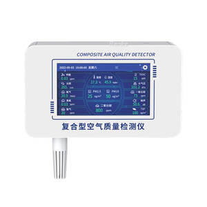 <span class=keywords><strong>Monitor</strong></span> Gas polusi udara portabel Meter <span class=keywords><strong>CO2</strong></span> PM2, 5 WIFI RS485 9 in 1 <span class=keywords><strong>Monitor</strong></span> kualitas udara - Product Image 5