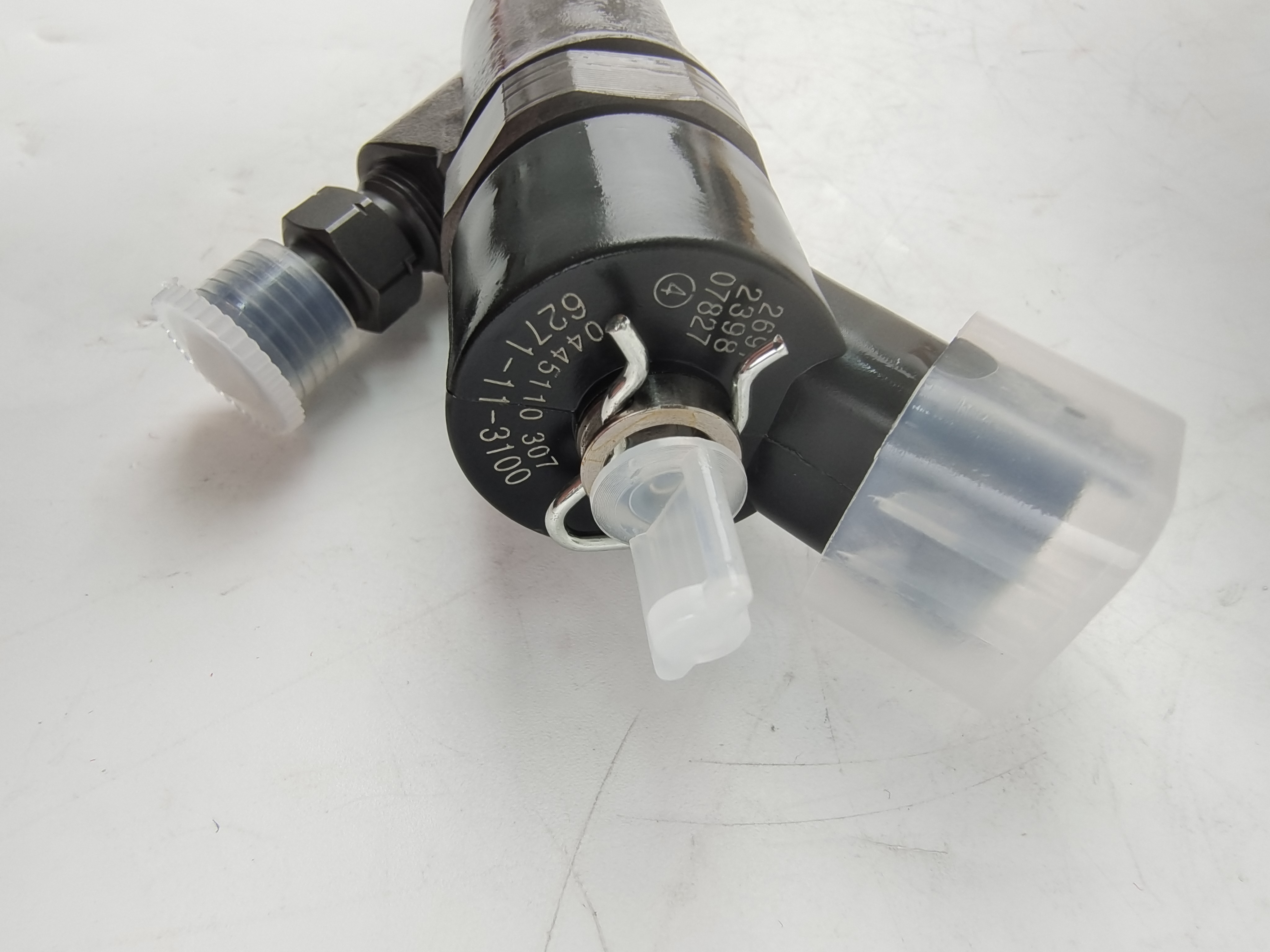 High Quality Diesel Fuel Injector 0445110307 Common Rail Injection Nozzle 4941109  For Komatsu PC70-8 PC130-8 Excavator