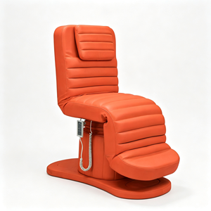 Cama de Masaje y Spa para Salón de Belleza RJ, la Más Popular, Cama Facial Reclinable para Pestañas, Mesa Cosmética Eléctrica, Cama de Tatuaje en Venta - Product Image 5