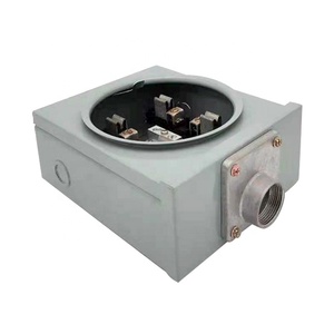 Ổ Cắm Đồng Hồ Đo Dây 3 Pha Đơn 100A ANSI 240V Cho Trung Tâm Tải Trọng Máy Đo Công Suất Kwh - Product Image 2