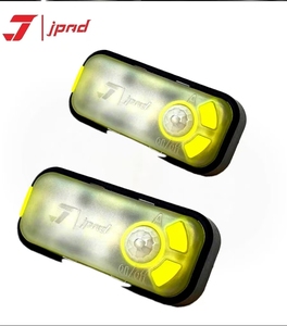 Luce di Avvertimento a Tripla Scatola in Lega di Alluminio Jpad con Sensore Magnetico Senza Fili, Illuminazione per Bagagliaio IP67 Impermeabile per <span class=keywords><strong>600</strong></span> - Product Image 1