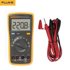 Multimètre numérique Fluke 12E+ 1000V AC 10A à sélection automatique pour usage professionnel - Product Image 1