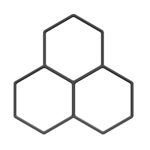 Moule pour chaussée en béton de jardin, bricolage moderne, facile à utiliser, moule pour carreaux de sol en plastique pour application hôtelière - Product Image 1