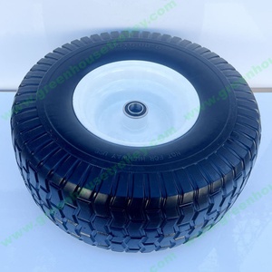 Pneu et roue anti-crevaison <span class=keywords><strong>de</strong></span> haute qualité <span class=keywords><strong>de</strong></span> 15 pouces pour tondeuse à gazon, <span class=keywords><strong>roues</strong></span> en mousse PU <span class=keywords><strong>6</strong></span>.00-<span class=keywords><strong>6</strong></span> pour tondeuse à gazon, épandeur, <span class=keywords><strong>poussette</strong></span> et chariot - Product Image 5