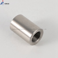 Adaptateurs hydrauliques hydrauliques en acier inoxydable SS316 Tube de raccords d'instrument de type filetage droit