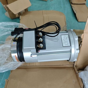 48V AQHT5-4104B-X <span class=keywords><strong>5kW</strong></span> I-CON LVTONG Excar 48V <span class=keywords><strong>5kW</strong></span> 19-tands <span class=keywords><strong>motor</strong></span> AQHT54104BX met rem voor buggy/golfkarren auto-onderdelen - Product Image 1