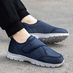 Scarpe per diabetici che camminano per uomini piedi grassi scarpe gonfie grandi punte larghe da donna scarpe per il <span class=keywords><strong>diabete</strong></span> prodotti - Product Image 4