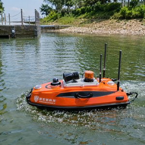 Bateau RC professionnel d'urgence à grande vitesse, véhicule de surface sans pilote (USV), équipement d'arpentage aquatique, étanche IP68 - Product Image 2
