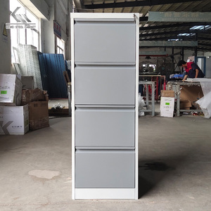 Bán hàng nóng <span class=keywords><strong>KD</strong></span> thép giá rẻ Tủ hồ sơ kim loại 4 ngăn kéo tủ lưu trữ cho A4 F4 Lưu trữ tập tin nội thất văn phòng - Product Image 1
