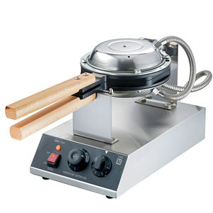 Máquina comercial de gofres de hierro para aperitivos, máquina de <span class=keywords><strong>waflera</strong></span> de huevo para helados para pequeñas empresas, fabricantes de gofres de burbujas HK - Product Image 3