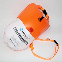 Bouée de sauvetage portable en PVC épaissi pour la natation en mer et les activités nautiques en extérieur, fournitures marines, stock transfrontalier Chine