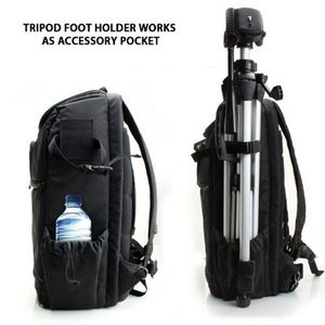 Mochila de diseño nuevo de fábrica BSCI para hombre, mochila para cámara personalizada, mochila informal multifunción para cámara - Product Image 4