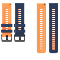 Correas de Reloj de Silicona de 22 mm de Liberación Rápida para Garmin Forerunner 955/945/935, Correa de Repuesto Deportiva de Goma Suave