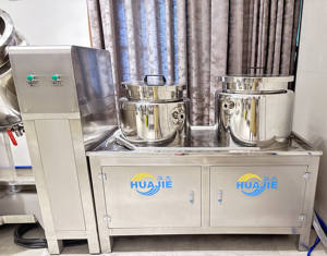 HUAJIE Hydraulic Lifting Vakuum Emulgator Mischer Tank Kosmetik Beauty Blender Körper Gesicht Feuchtigkeit creme Kleber Planetar - Product Image 5