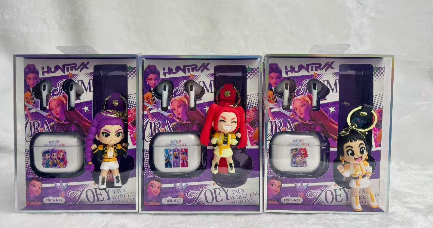 Witch hunter bluetooth headset-mixed hair