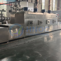 Rijst Industriële Magnetron Dehydratie Machine Droger Droger Magnetron Tunnel Droger Machine