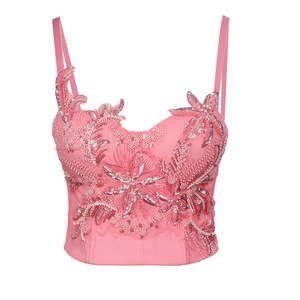 Camisola de mujer caliente estrella de mar flor chica caliente que forma tubo superior ropa interior sin espalda ropa interior usable diario - Product Image 6