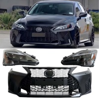 Kit carrosserie modifié pour Lexus IS 2006-2012 pour IS300/250/350, phares améliorés, kits de pare-chocs avant et arrière, composants de pare-chocs