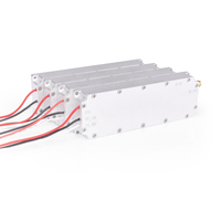 Module anti-drone à fréquence personnalisable 50W 6000-6200MHz, amplificateur WIFI 2.4G, module RF anti-UAV à large bande GaN, module anti-Lora FPV
