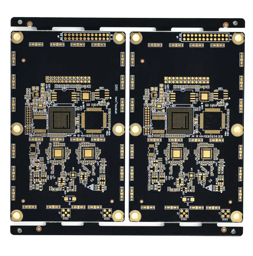 Multi-layer Fr4 94V0 PCB Board Control Panel Circuit Board HASL PCB Assembly for 3D printer pcb & pcba customization