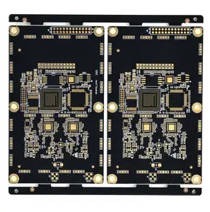 3D yazıcı PCB ve pcba özelleştirme için çok katmanlı Fr4 94V 0 PCB kartı kontrol paneli devre HASL pcb takımı