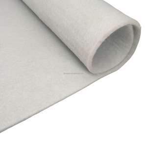 Rouleau de feutre aiguilleté blanc haute densité 2MM 3MM 5MM 10MM d'épaisseur, 100% <span class=keywords><strong>polyester</strong></span>, écologique, respirant, isolation thermique - Product Image 6