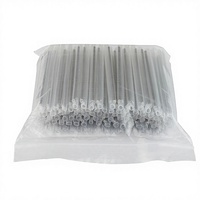 CaiLi 1000 piezas/lote Fundas protectoras originales de fibra óptica lisas para empalmes, tubo termorretráctil de fusión en caliente de 45 mm para redes GPRS FTTX