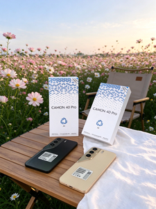 Camon 40 Pro รุ่นใหม่ ปี 2026 ของแท้ยังไม่แกะซีล เวอร์ชันสากล ดีไซน์ทันสมัย ตัวเครื่องบางเฉียบ ปลดล็อคได้ทุกเครือข่าย พร้อมระบบจดจำใบหน้า ความละเอียดสูง - Product Image 1