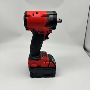 Meilleure Offre Clé à Chocs Sans Fil 1500 Nm, Embrayage Carré 1/2'', 18V, Sans Balais, DIY, 3400 tr/min, Clé Dynamométrique Électrique - Product Image 1