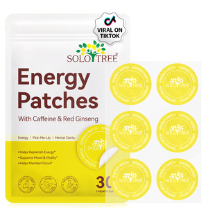 Patchs Énergisants Transdermiques Bien-être en Gros pour Hommes et Femmes – Soutien Énergie, Concentration & Santé - Product Image 1