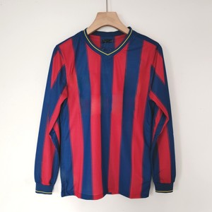 Camiseta de fútbol vintage de secado rápido 01-02, ropa deportiva transpirable con cuello en V, camiseta de fútbol de manga corta, personalizable, talla S-2XL de verano - Product Image 4
