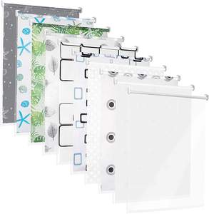 <span class=keywords><strong>Rideau</strong></span> <span class=keywords><strong>de</strong></span> <span class=keywords><strong>douche</strong></span> en tissu écologique <span class=keywords><strong>sans</strong></span> perçage avec <span class=keywords><strong>rideau</strong></span> <span class=keywords><strong>de</strong></span> salle <span class=keywords><strong>de</strong></span> bain à enrouleur en PEVA pour les pièces humides - Product Image 1