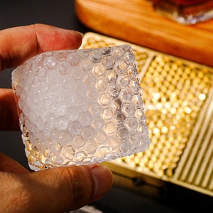 Molde de hielo de latón de diseño, placa de hielo personalizada para cócteles y whisky, estampador de cubitos de hielo de latón personalizado - Product Image 6