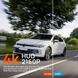 4K UHD Dashcam voor en achter voor Volkswagen <span class=keywords><strong>VW</strong></span> Passat Tiguan Allspace Atlas Cross Golf Arteon Sharan <span class=keywords><strong>Magotan</strong></span> Plug&Play Dashcam - Product Image 4