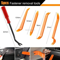 100 pièces Kit de clips de fixation pour voiture, attaches en plastique, rivets à pression, clips pour garnitures de porte et pare-chocs, nouveau kit auto