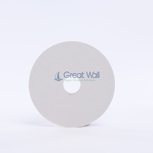 Feuille filtrante pour <span class=keywords><strong>vin</strong></span> <span class=keywords><strong>blanc</strong></span> Greatwall SCH-640, 400x400mm, certifiée CE, épaisseur 3.6-4.0mm, en pâte de bois, usage industriel - Product Image 2