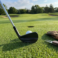 Ensemble de fers de golf forgés Black 790, fers à corps creux de qualité supérieure, 4-PW, pour droitiers, poignée en caoutchouc
