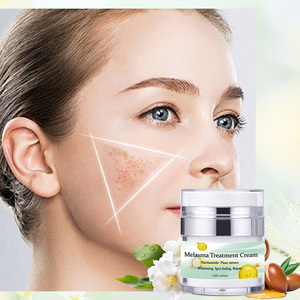 <span class=keywords><strong>Crème</strong></span> Visage Personnalisée au Logo, à l'Extrait Végétal de Niacinamide, Éclaircissante Anti-Taches, Soin du Visage à la Vitamine E et à l'Huile de Jojoba, pour Tous Types de Peau - Product Image 3
