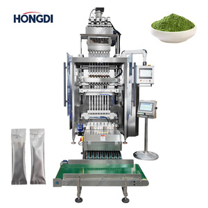 Máquina de envasado de múltiples carriles para gránulos, azúcar, sal, especias, pimienta, café y granos en sobres y bolsas tipo stick - Product Image 2