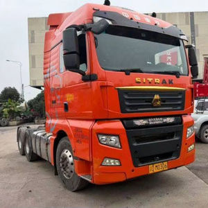 Camión Tractor Pesado Sinotruk Sitrak C7H C9H G7S 2024, 251-350hp, 6x4, 10 Ruedas, Euro 3, Usado en Venta - Product Image 1