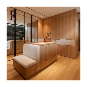 Di fascia alta americana moderna cabina armadio Organizer in stile Rady personalizzato armadio da camera da letto Freestanding armadio per soggiorno - Product Image 1