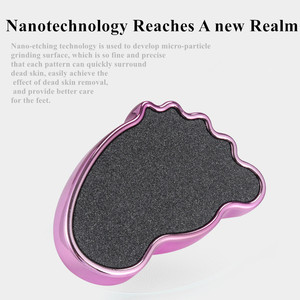 Manual Stainless Steel Foot Callus Remover Grinder & Trimmer Pedicure <b>Tool</b> for Removing Dead Skin - Product Image 4