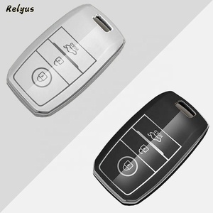 Bolsa de Material Tpu para llaves de coche, accesorios de llavero para <span class=keywords><strong>Kia</strong></span> Sportage R K2 K5 Kx Kx3 Kx5 <span class=keywords><strong>Ceed</strong></span> Sorento Cerato Optima Fob, nuevo diseño <span class=keywords><strong>2023</strong></span> - Product Image 1