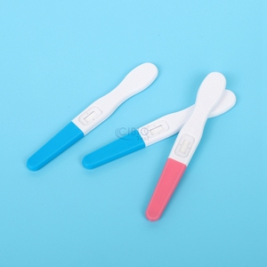 <span class=keywords><strong>Prueba</strong></span> <span class=keywords><strong>de</strong></span> <span class=keywords><strong>Embarazo</strong></span> con Sensibilidad <span class=keywords><strong>de</strong></span> 10mIU/ml, Barras <span class=keywords><strong>de</strong></span> <span class=keywords><strong>Prueba</strong></span> Midstream que Detectan hasta 4 Días Antes del Periodo - Product Image 1