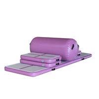 Piste d'air gonflable de haute qualité, rails gonflables, lit gonflable Drop Stitch, piste d'air pour gymnastes