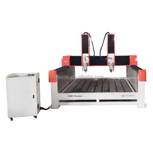 Mesin Ukir Batu 3D CNC 1300*2500Mm Mesin Cetak Marmer Mesin Pengukir Batu Granit Potong Marmer